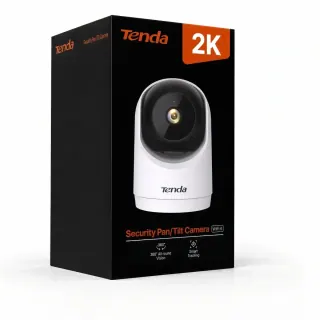 Cámara de seguridad Tenda CP3 V3 2K 3MP Wi-Fi 6 con giro 355°