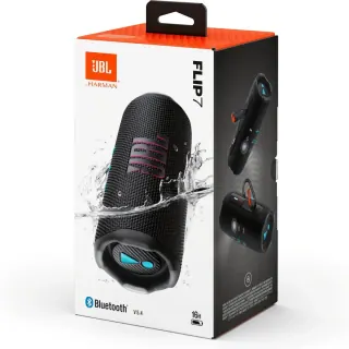 Parlante JBL Flip 7 Bluetooth Portátil IP68 con hasta 14 h de Batería