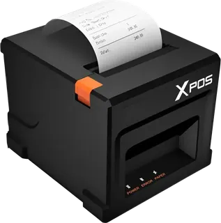 Impresora térmica POS XPOS T82E 80 mm con corte automático USB